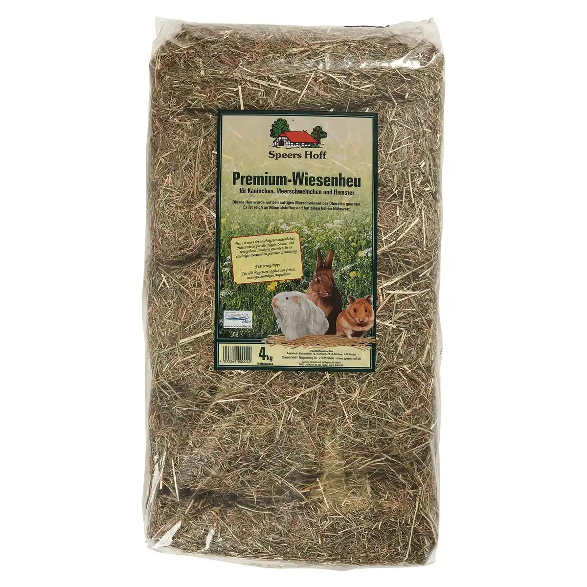 Bild 1 von Speers Hoff Nagerfutter »Heu«, 4 kg