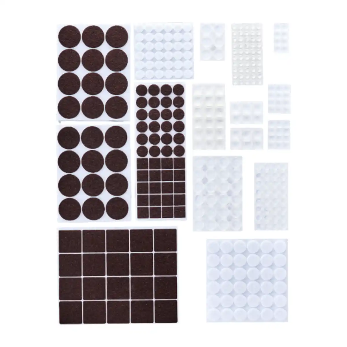 Bild 3 von WORKZONE Filzgleiter- / Schutzpuffer-Set