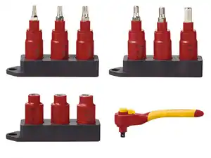 PARKSIDE® Bit-Stecknuss-Set / Stecknuss-Set / Ratsche 3/8 Zoll