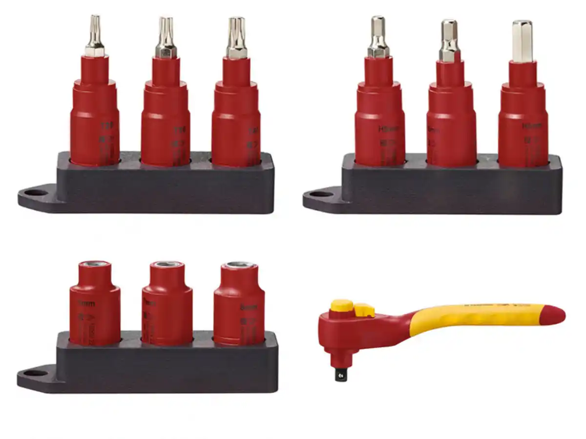 Bild 1 von PARKSIDE® Bit-Stecknuss-Set / Stecknuss-Set / Ratsche 3/8 Zoll