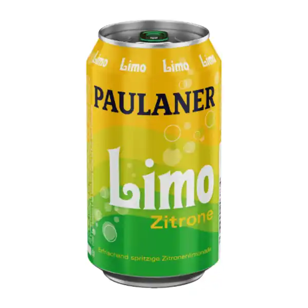 Bild 2 von PAULANER Limo Zitrone 0,33L