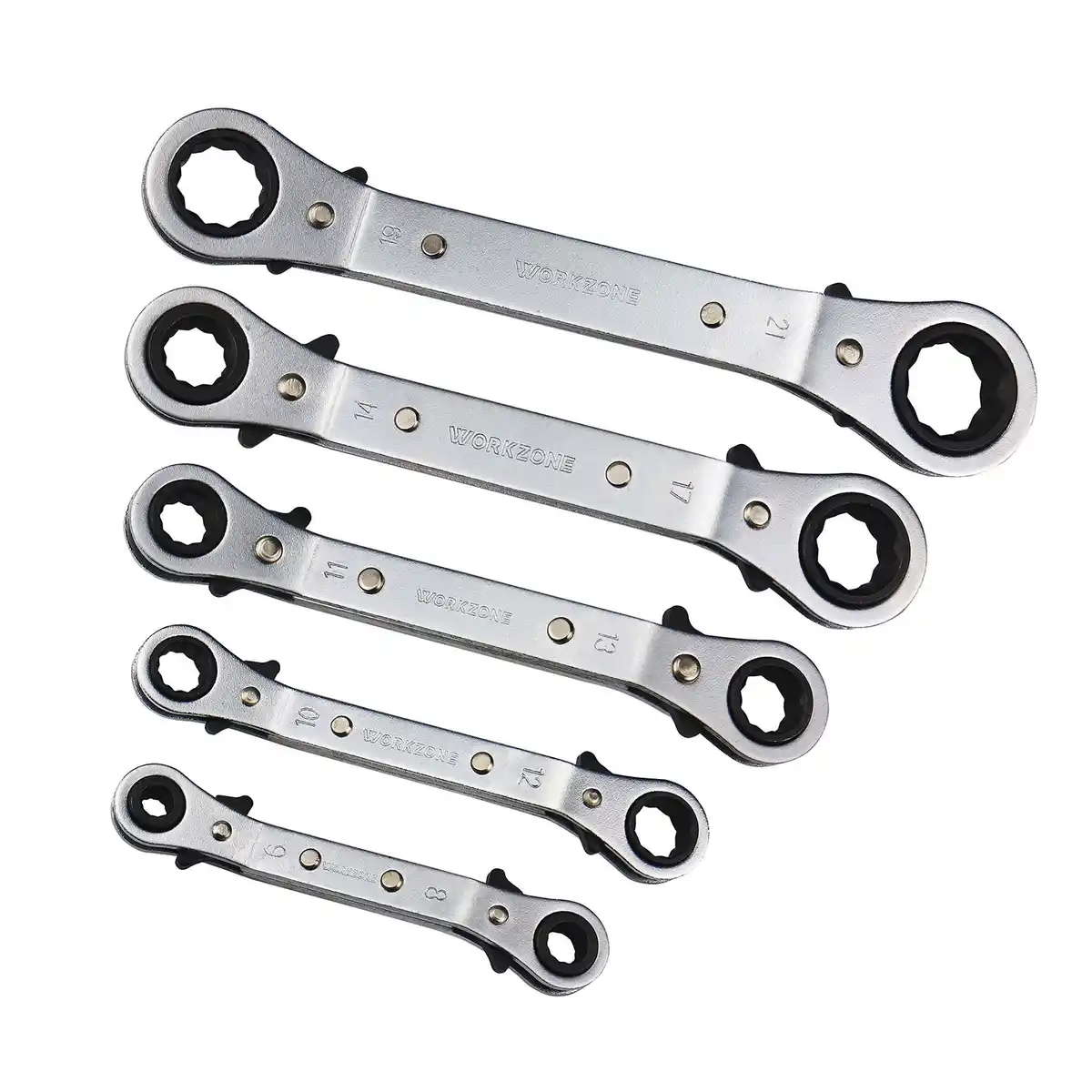 Bild 1 von WORKZONE Gabel-Ringschlüsselsatz