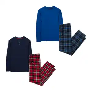 UP2FASHION Flanell-Pyjama