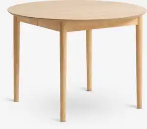 Esstisch MARSTRAND Ø110/110x200 Eiche natur