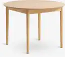 Bild 1 von Esstisch MARSTRAND Ø110/110x200 Eiche natur