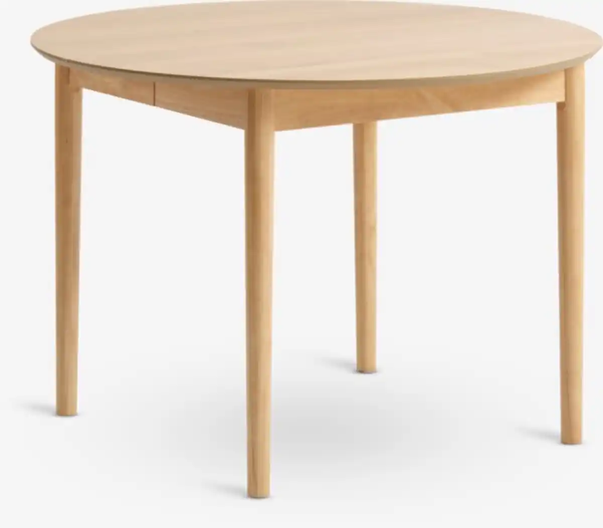 Bild 1 von Esstisch MARSTRAND Ø110/110x200 Eiche natur