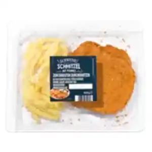 Tillman’s Schweineschnitzel mit Pommes