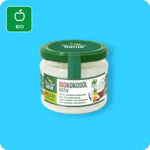 NUR NUR NATUR Bio-Kokosöl