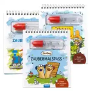 Malblock mit Wassermalstift