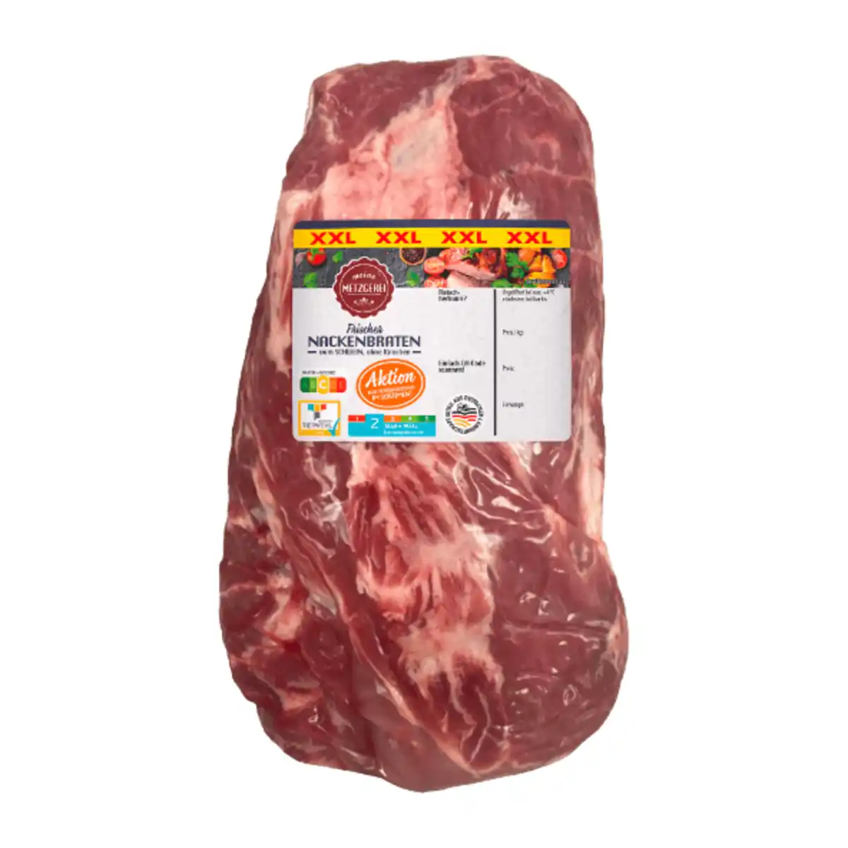 Bild 2 von MEINE METZGEREI Nackenbraten XXL