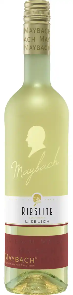 Bild 1 von Maybach Weißwein Riesling Lieblich Deutschland 1 x 0,75 L