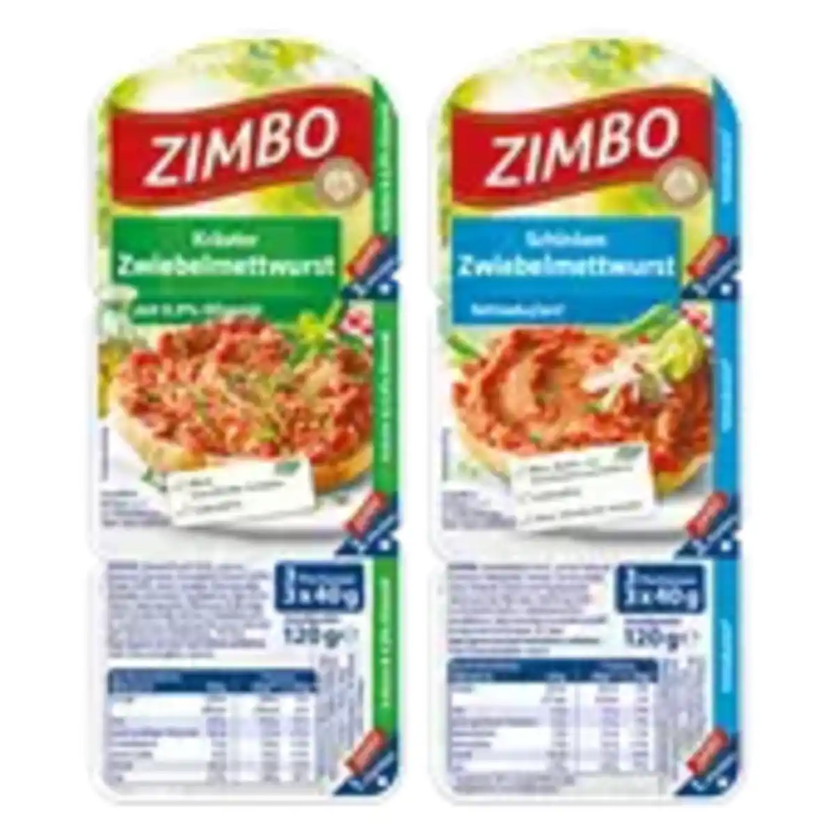 Bild 1 von Zimbo Zwiebelmettwurst