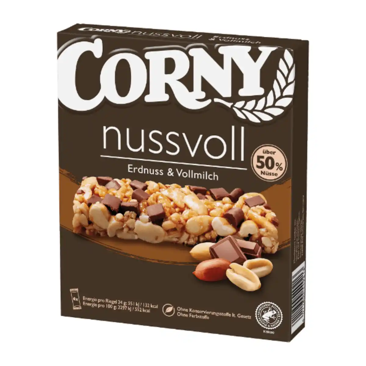 Bild 2 von CORNY Nussvoll 24g