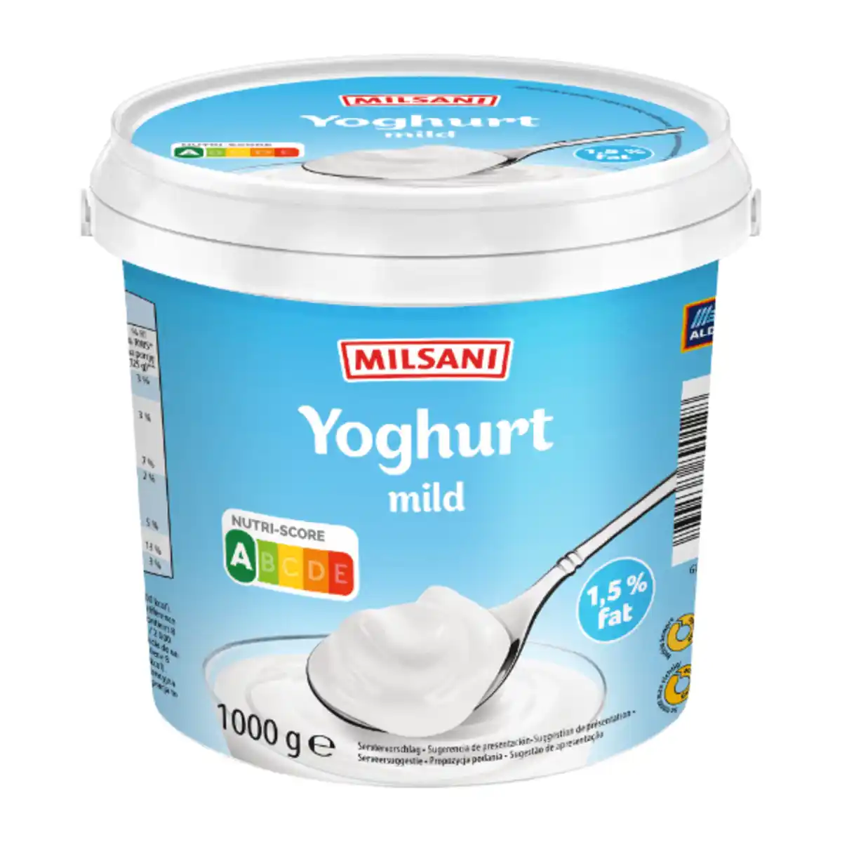 Bild 2 von MILSANI Joghurt XXL 1kg