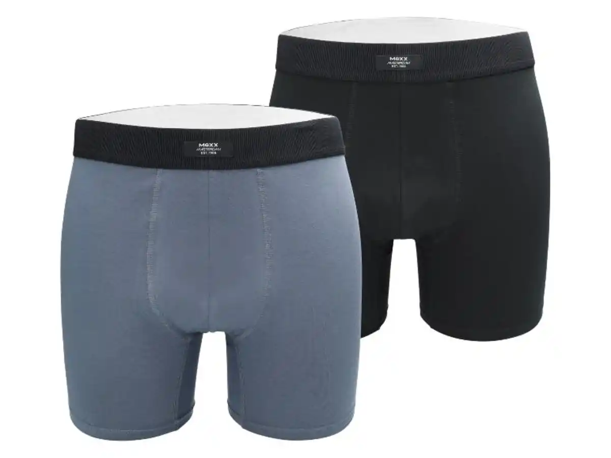 Bild 2 von MEXX Herren Boxer, 2 Stück