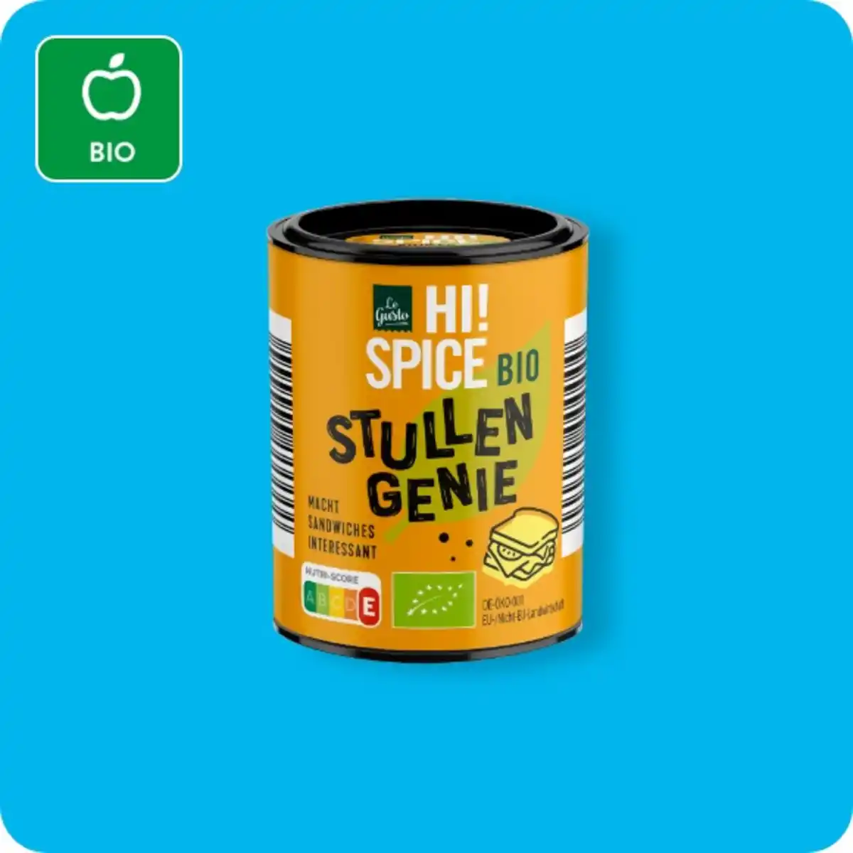 Bild 1 von LE GUSTO Hi!-Spice-Bio-Gewürzmischung