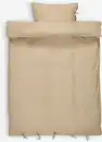 Bild 1 von Bettwäsche SELMA Washed Cotton 135x200 Blasses Khaki