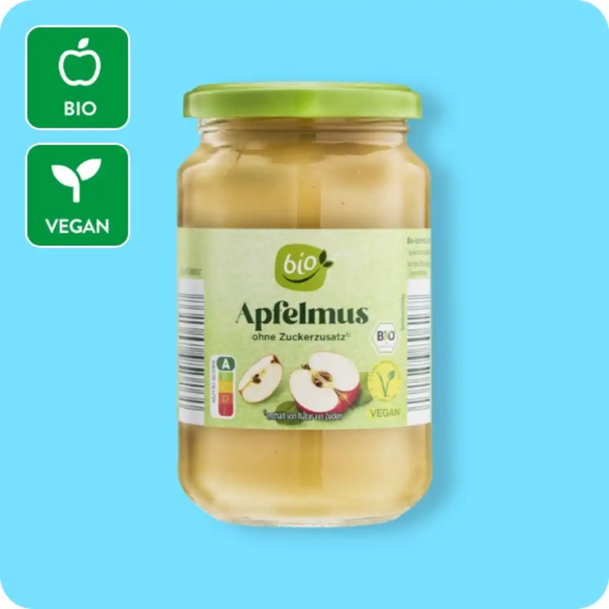 Bild 1 von BIO Bio-Apfelmus