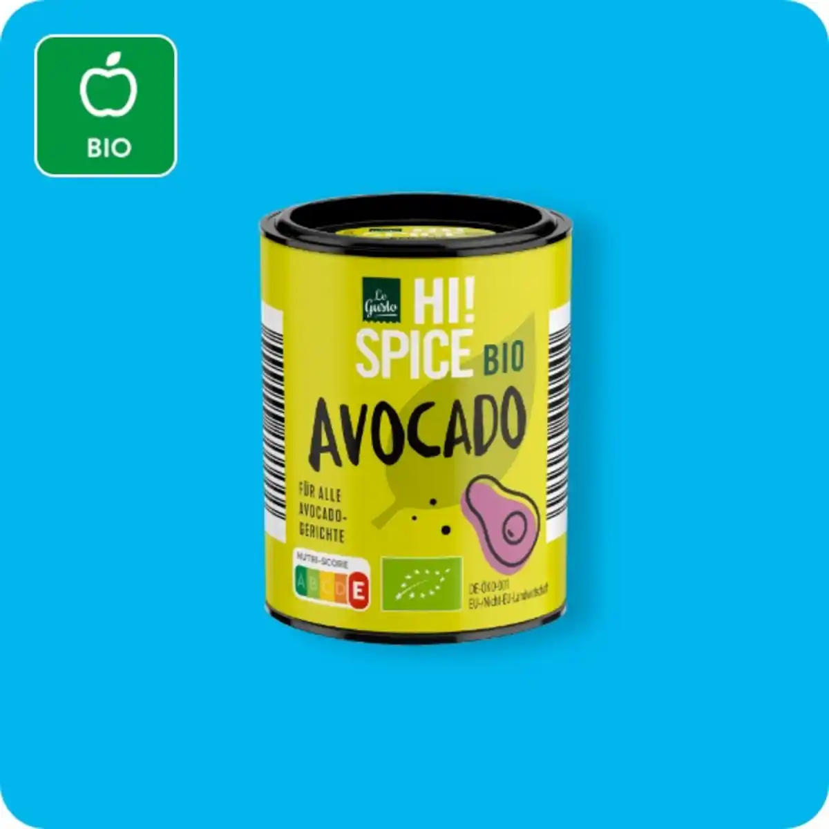 Bild 1 von LE GUSTO Hi!-Spice-Bio-Gewürzmischung