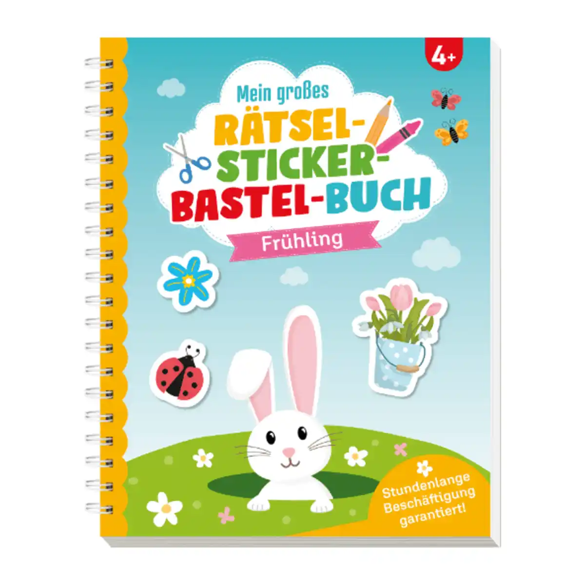 Bild 3 von Beschäftigungsbuch