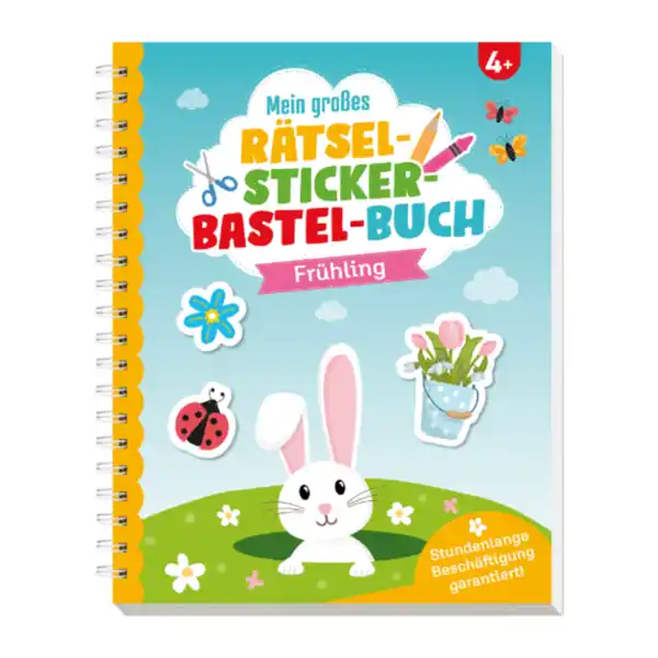 Bild 3 von Beschäftigungsbuch