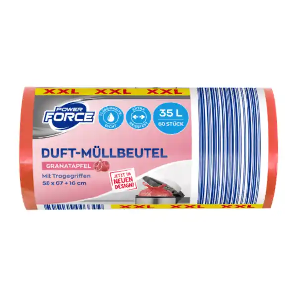 Bild 2 von POWER FORCE Duft-Müllbeutel XXL