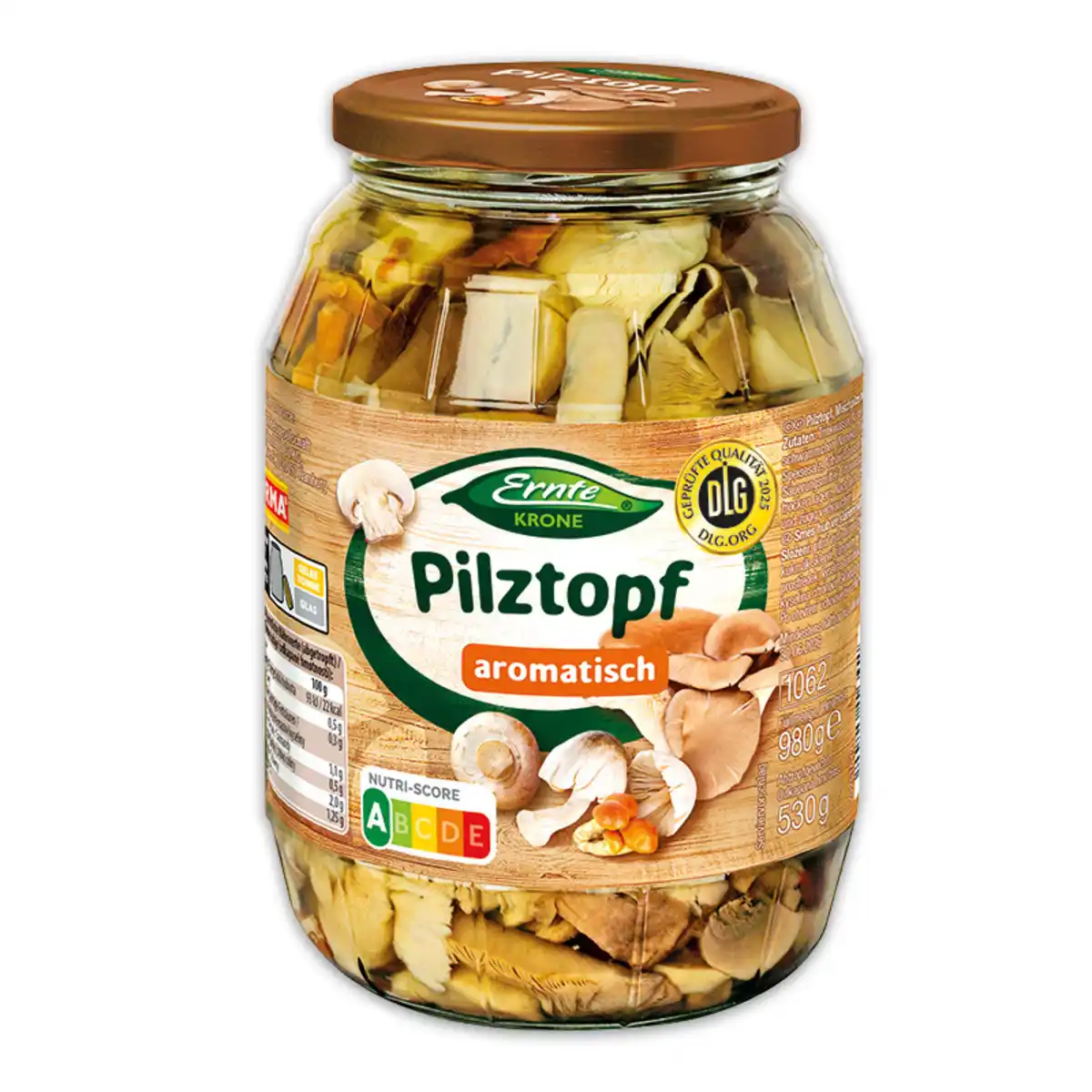 Bild 1 von Ernte Krone Pilztopf