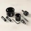 Bild 1 von Kraft Werkzeuge Karbid-Lochsägen-Set 8-tlg.