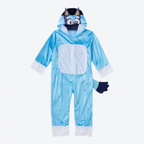 Bild 2 von Kinderkostüm "Blauer Hund", 3-5 Jahre