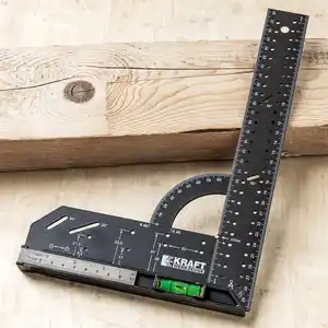 Kraft Werkzeuge Multifunktionales Lineal