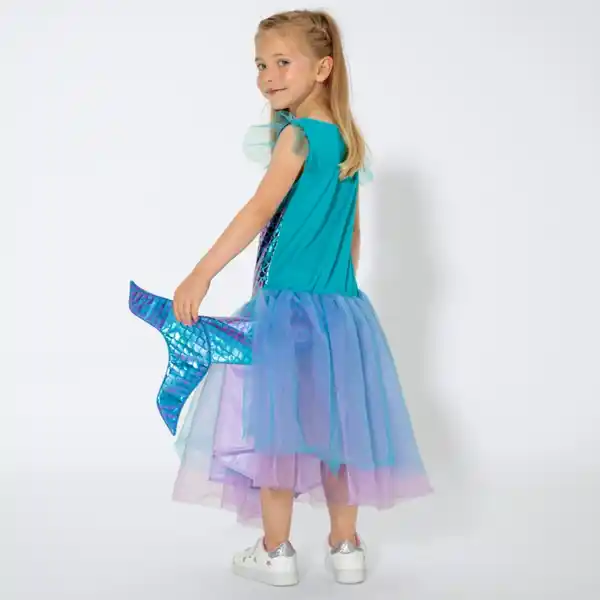 Bild 4 von Kinderkostüm "Meerjungfrau", 2-teilig