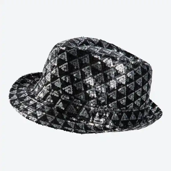 Bild 2 von Damen-Glitzerhut in verschiedenen Farben