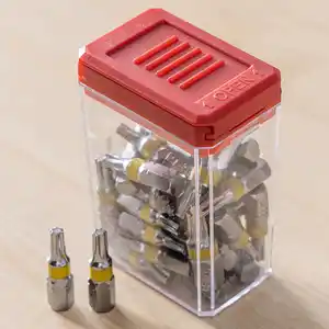 Kraft Werkzeuge S2-Bitsatz 35-tlg.