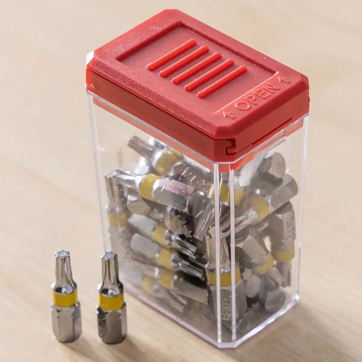 Bild 1 von Kraft Werkzeuge S2-Bitsatz 35-tlg.