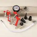 Bild 1 von Kraft Werkzeuge Druckluft-Zubehör-Set 13-tlg.