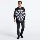 Bild 1 von Erwachsenen-Kostüm "Dartscheibe", 4-teilig