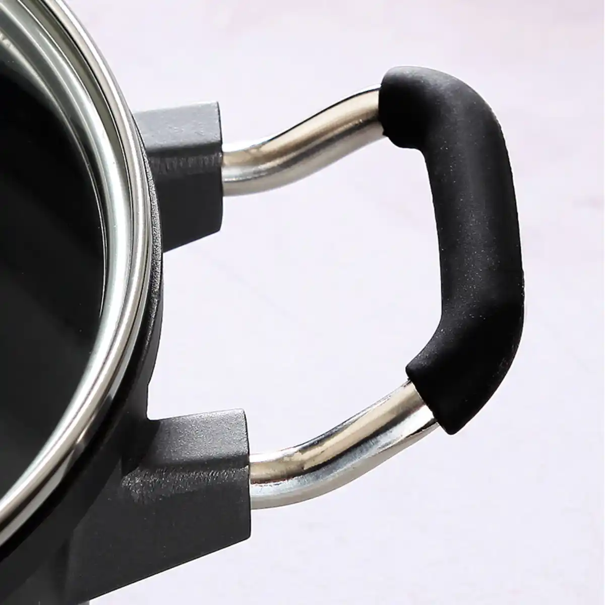 Bild 2 von Casa Royale Aluguss-Topf mit Glasdeckel oder Hochrand-Pfanne "Hamar"