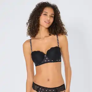 Damen-Bügel-BH mit Balconette-Design