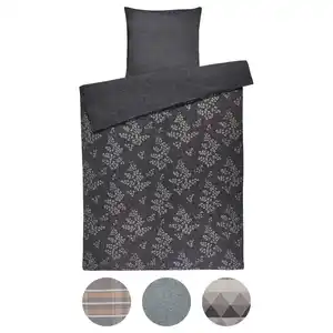 NOVITESSE Biber Bettwäsche Normalgröße