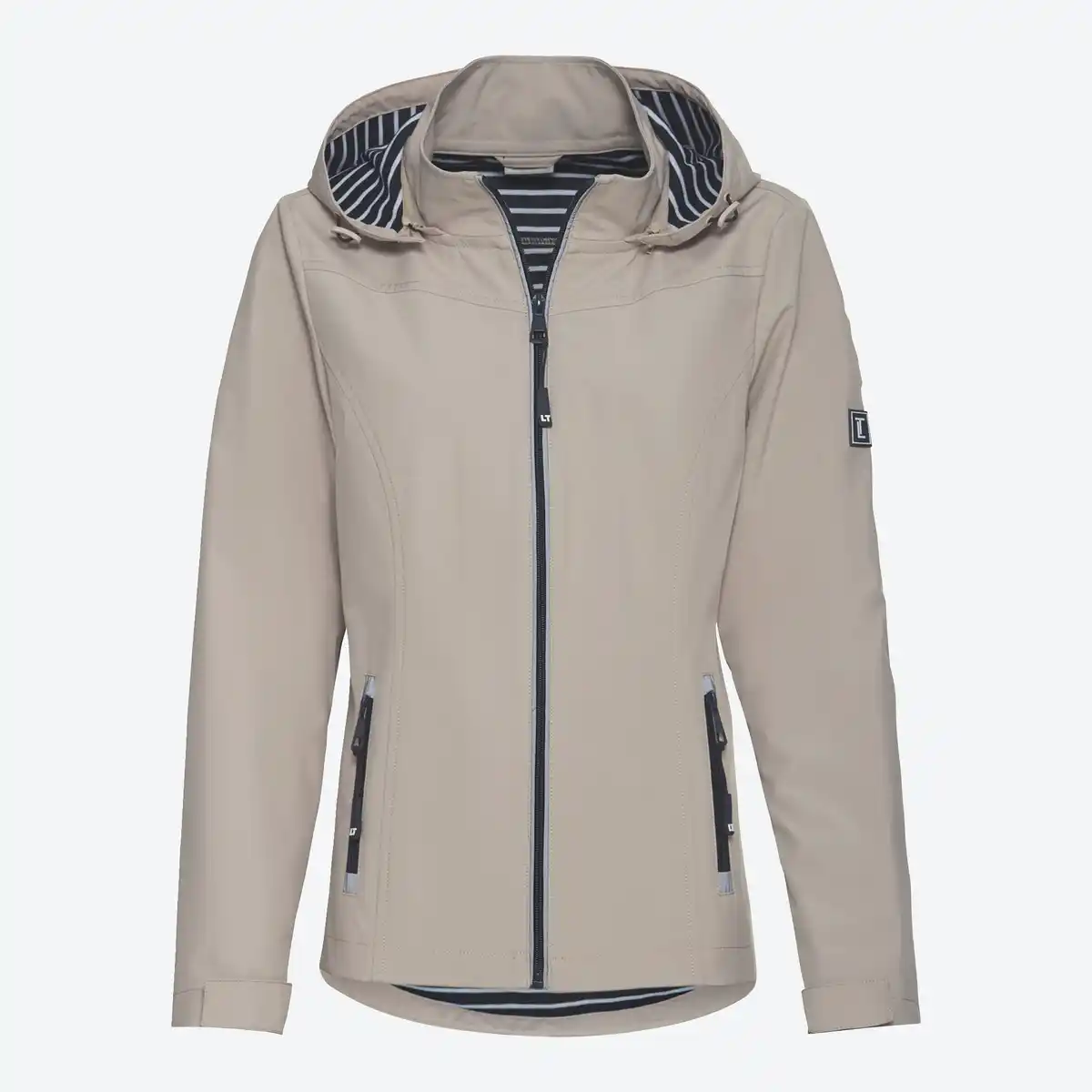 Bild 1 von Damen-Softshelljacke mit Kapuze