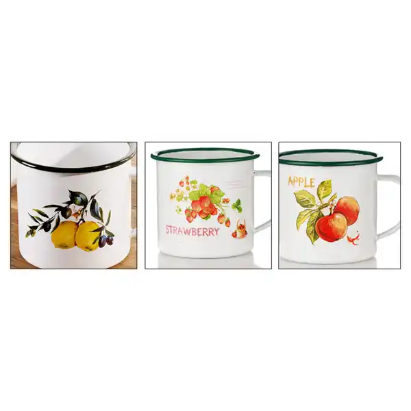 Bild 2 von Casa Royale Emaille-Becher oder -Schale