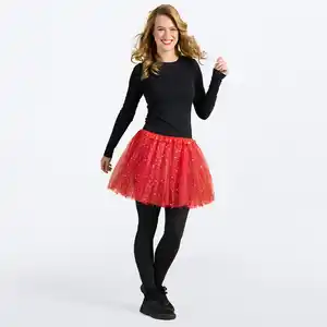 Damen-Tüll-Rock in verschiedenen Farben