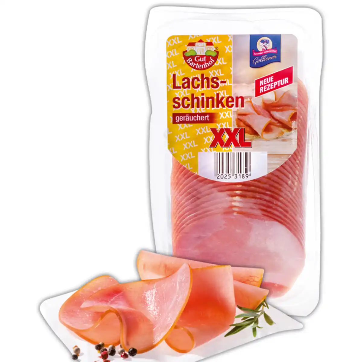 Bild 1 von Gut Bartenhof/Golssener Lachsschinken XXL