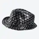 Bild 3 von Damen-Glitzerhut in verschiedenen Farben