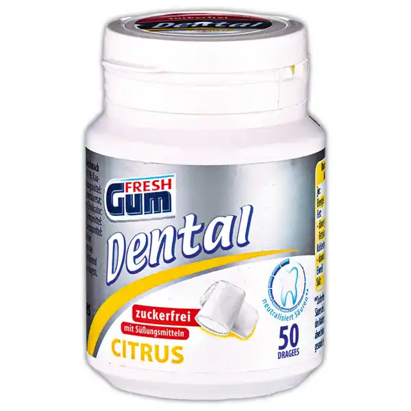 Bild 2 von Fresh Gum Dental Kaugummis
