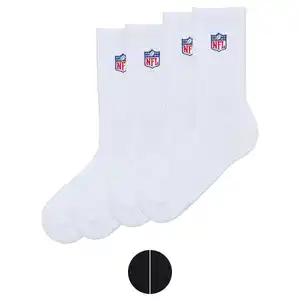 Damen Superbowl-NFL-Socken 2er-Set