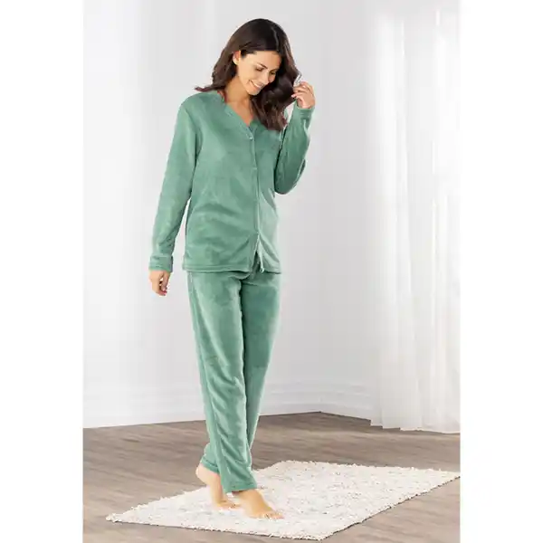 Bild 2 von Ellenor Coralfleece-Schlaf-/ Hausanzug