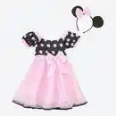 Bild 2 von Kinderkostüm "Miss Mouse", 2-teilig