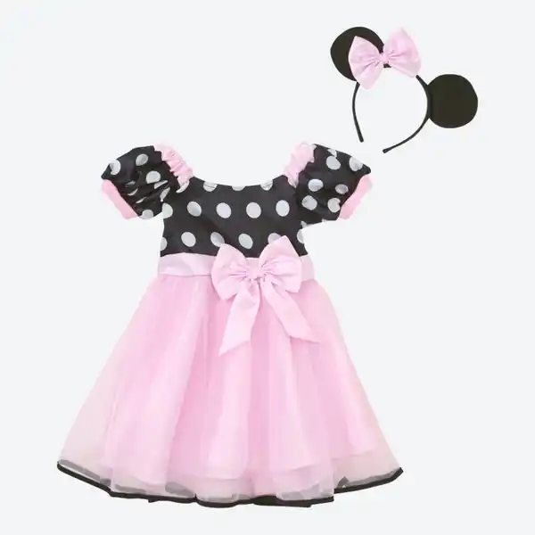 Bild 2 von Kinderkostüm "Miss Mouse", 2-teilig