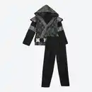 Bild 2 von Kinderkostüm "Ninja", 3-teilig